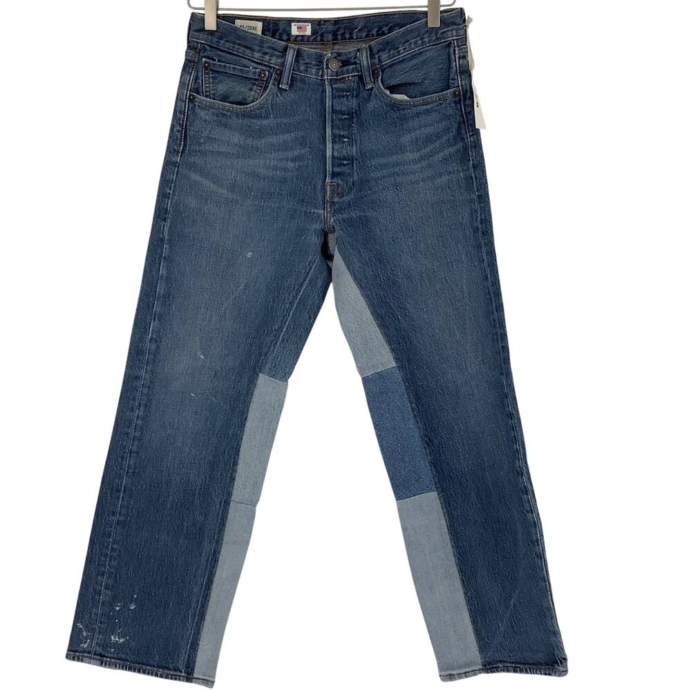 Re/Done LEVI'S BIG BOY 501 Men's Size 30 $495 msrp Assorted Indigos Jeans G12-2